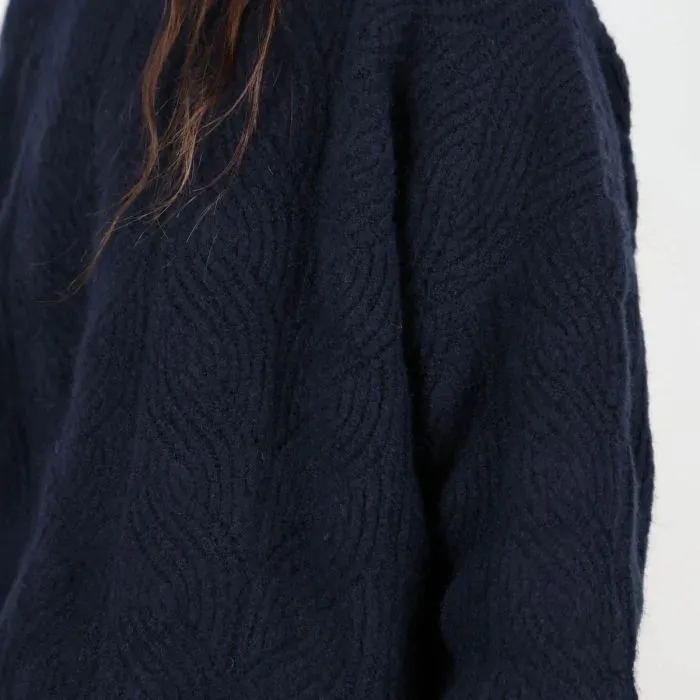 Oxbow Sweater Women Sweater Pully 8211 Deep Marine
