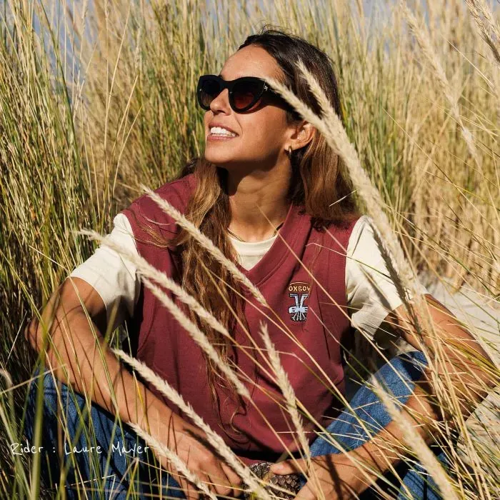 Oxbow Sweatshirt Women Sweatshirt Shrimp 8211 Grape