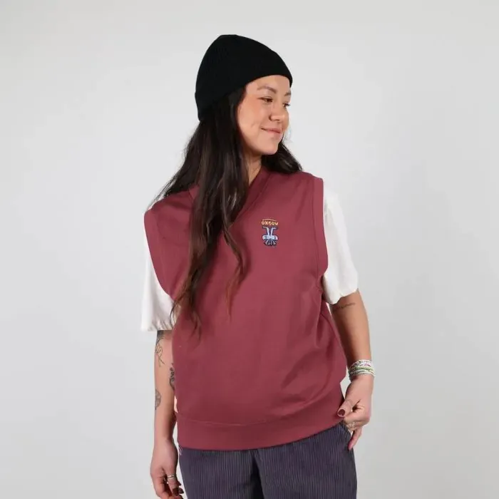Oxbow Sweatshirt Women Sweatshirt Shrimp 8211 Grape