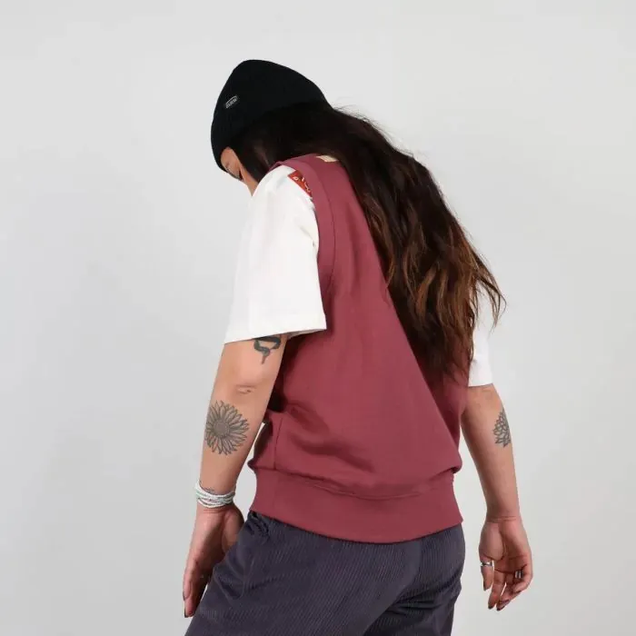 Oxbow Sweatshirt Women Sweatshirt Shrimp 8211 Grape