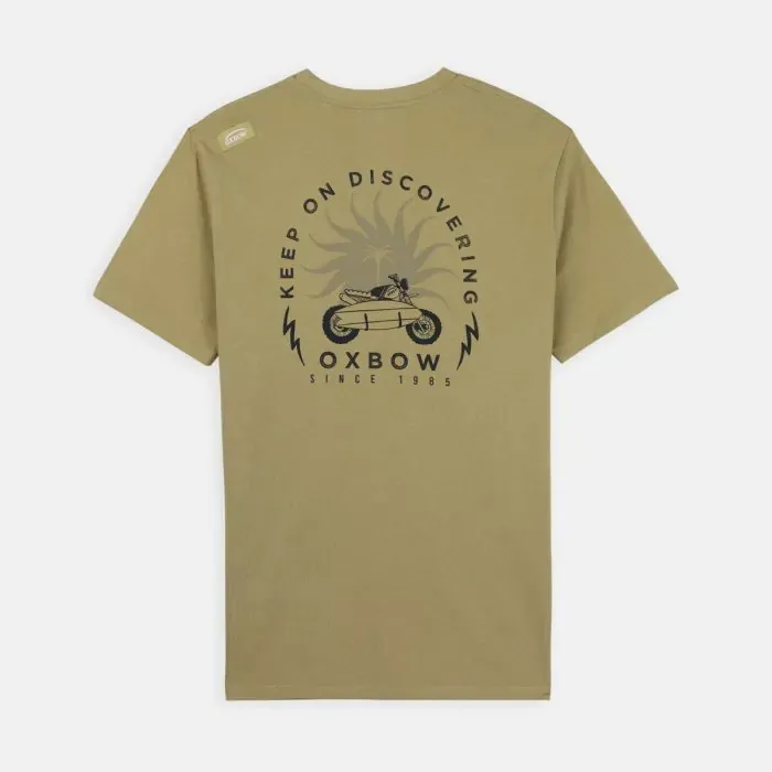Oxbow TeeShirt Men TeeShirt Cruiser 8211 Olive