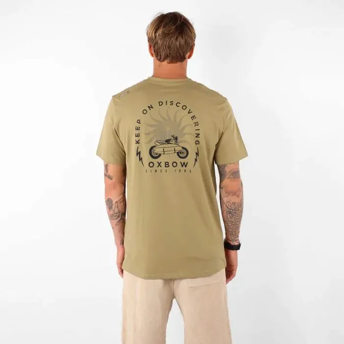 Oxbow TeeShirt Men TeeShirt Cruiser 8211 Olive