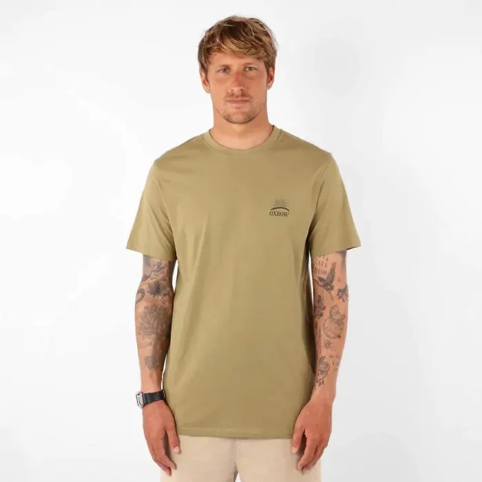 Oxbow TeeShirt Men TeeShirt Cruiser 8211 Olive