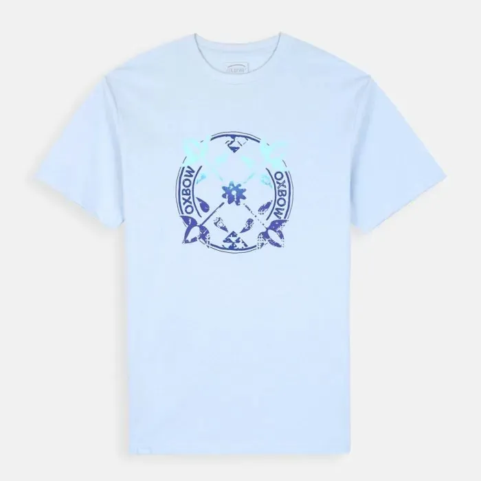 Oxbow TeeShirt Men TeeShirt Sunfaded 8211 Light Blue
