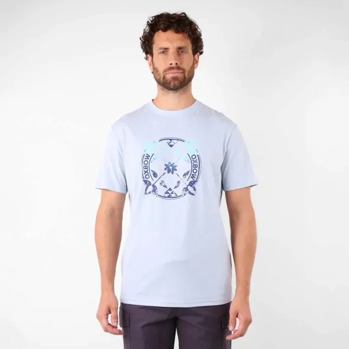 Oxbow TeeShirt Men TeeShirt Sunfaded 8211 Light Blue