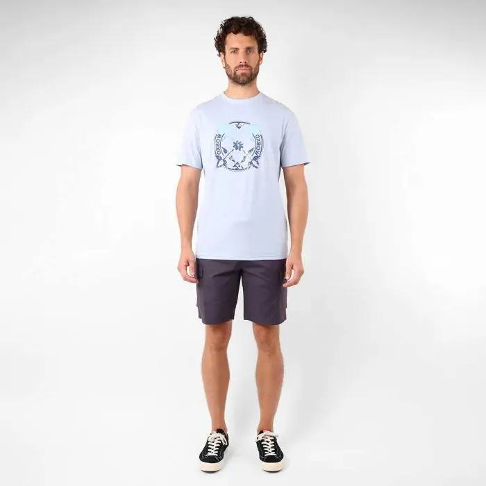 Oxbow TeeShirt Men TeeShirt Sunfaded 8211 Light Blue