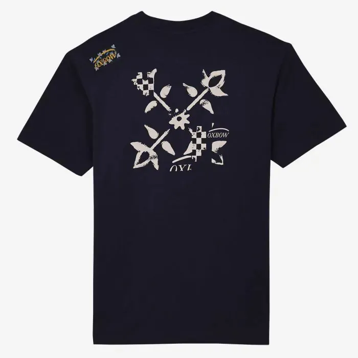 Oxbow TeeShirt Men TeeShirt Tahirai 8211 Deep Marine