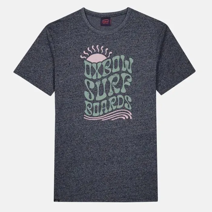 Oxbow TeeShirt Men TeeShirt Tapahi 8211 Deep Marine