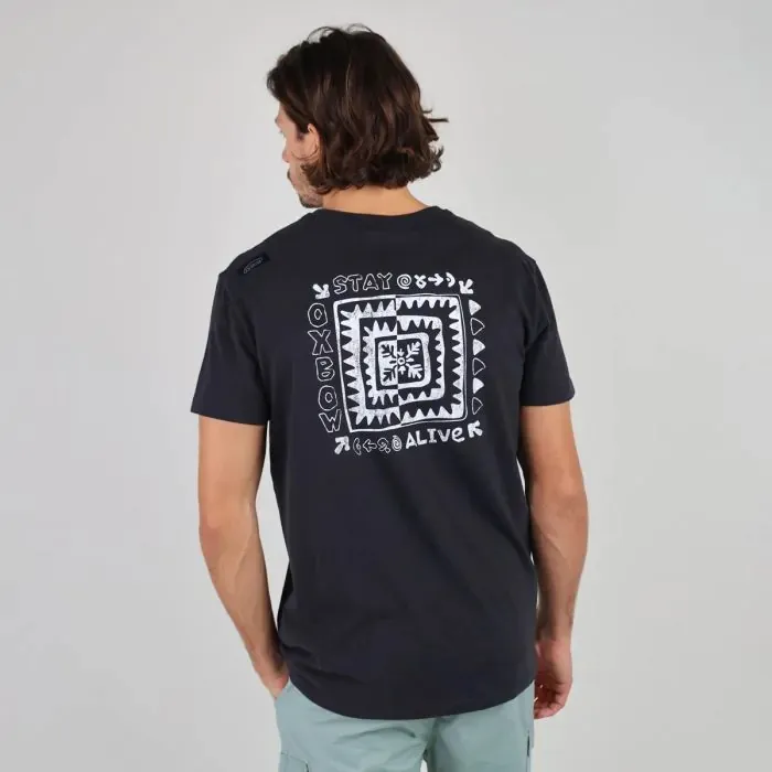 Oxbow TeeShirt Men TeeShirt Tapuio 8211 Noir