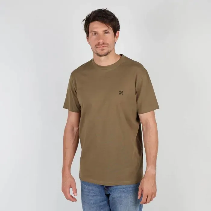 Oxbow TeeShirt Men TeeShirt Tebaz 8211 Kaki