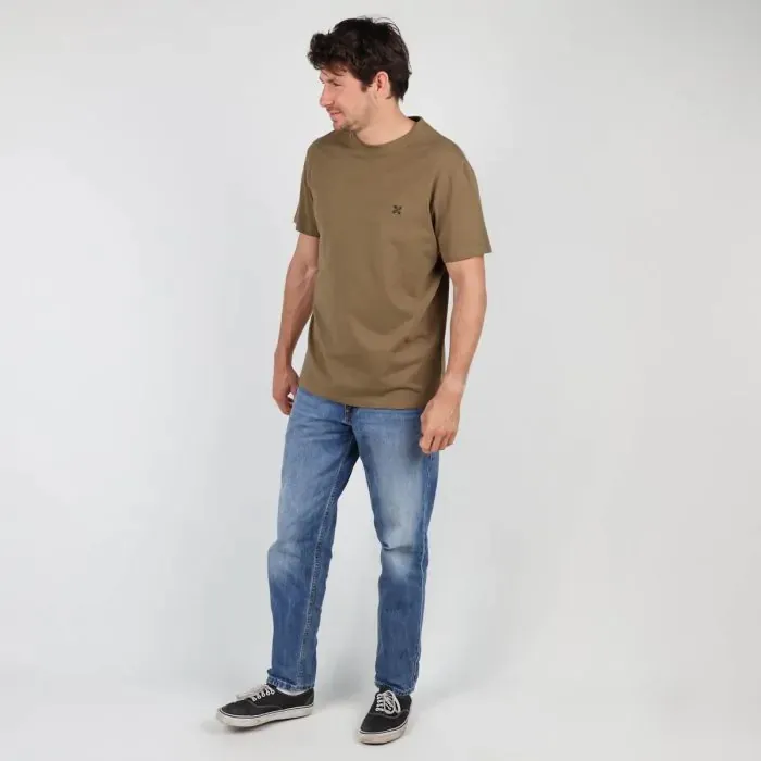 Oxbow TeeShirt Men TeeShirt Tebaz 8211 Kaki