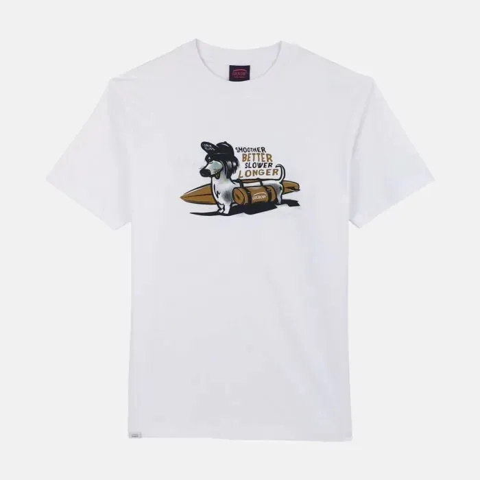 Oxbow TeeShirt Men TeeShirt Teckel 8211 Blanc