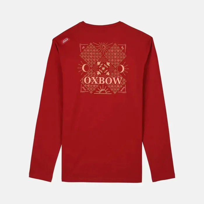 Oxbow TeeShirt Men TeeShirt Tekova 8211 Vinho