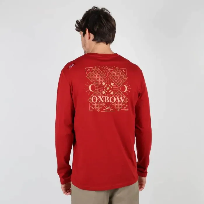 Oxbow TeeShirt Men TeeShirt Tekova 8211 Vinho