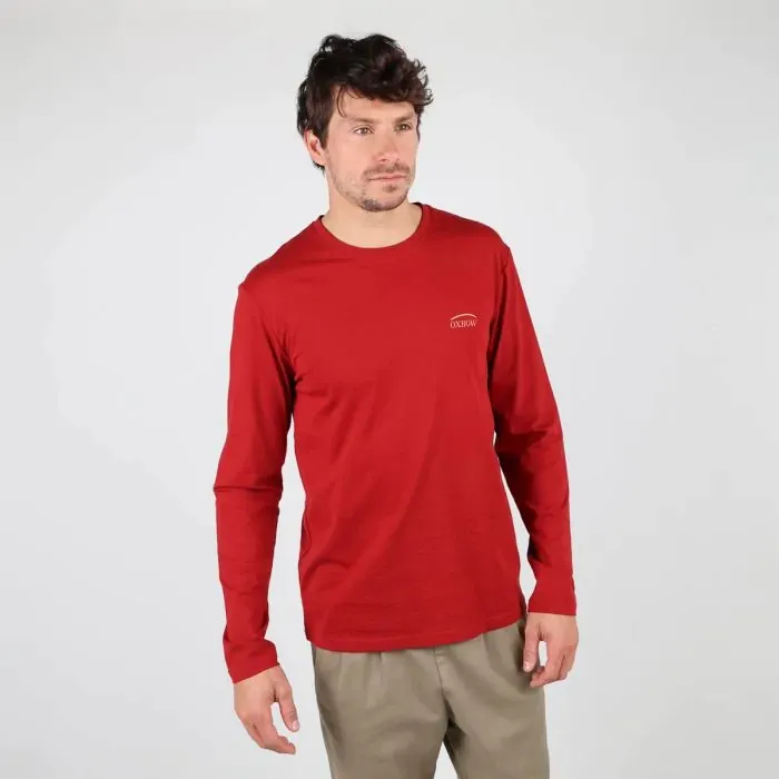 Oxbow TeeShirt Men TeeShirt Tekova 8211 Vinho
