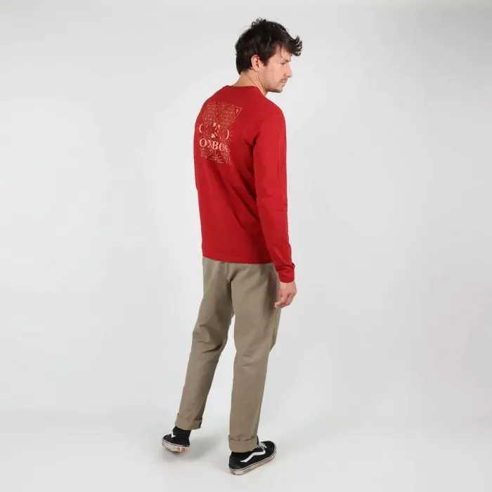 Oxbow TeeShirt Men TeeShirt Tekova 8211 Vinho