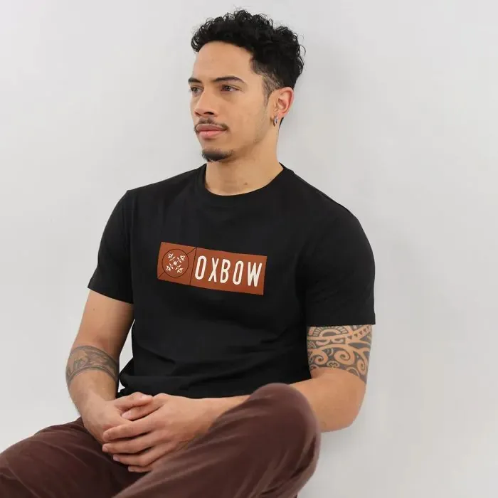 Oxbow TeeShirt Men TeeShirt Tellom 8211 Noir
