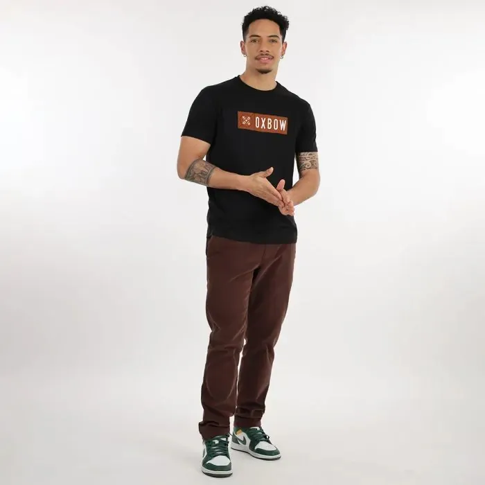 Oxbow TeeShirt Men TeeShirt Tellom 8211 Noir