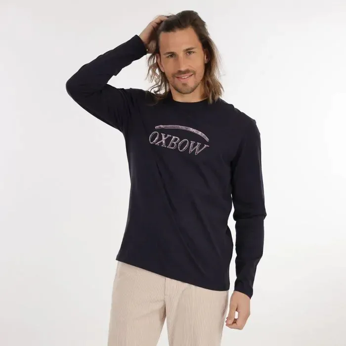 Oxbow TeeShirt Men TeeShirt Thiog 8211 Deep Marine