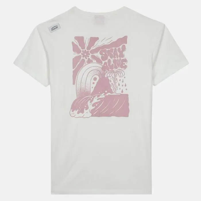 Oxbow TeeShirt Men TeeShirt Tohora 8211 Blanc