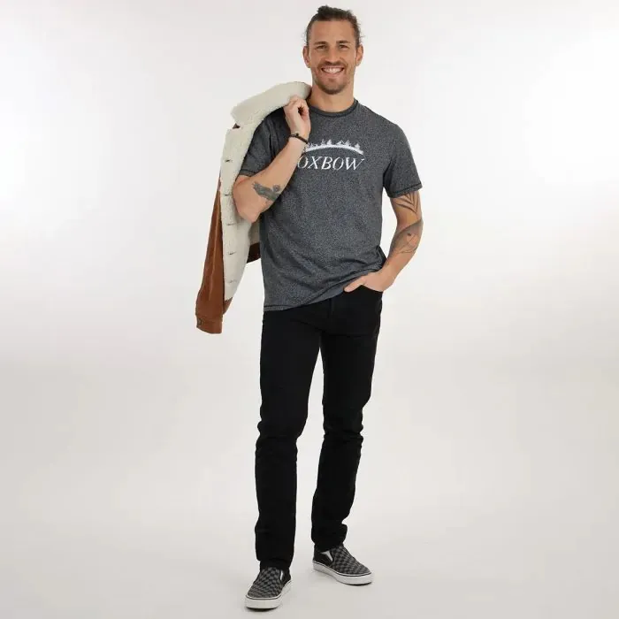 Oxbow TeeShirt Men TeeShirt Toziker 8211 Noir