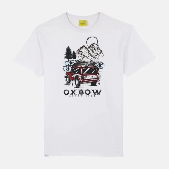 Oxbow TeeShirt Men TeeShirt Treck 8211 Blanc