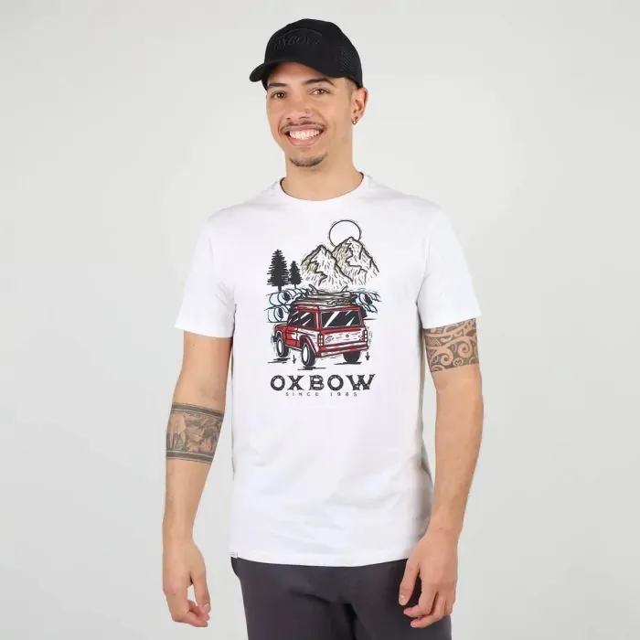 Oxbow TeeShirt Men TeeShirt Treck 8211 Blanc