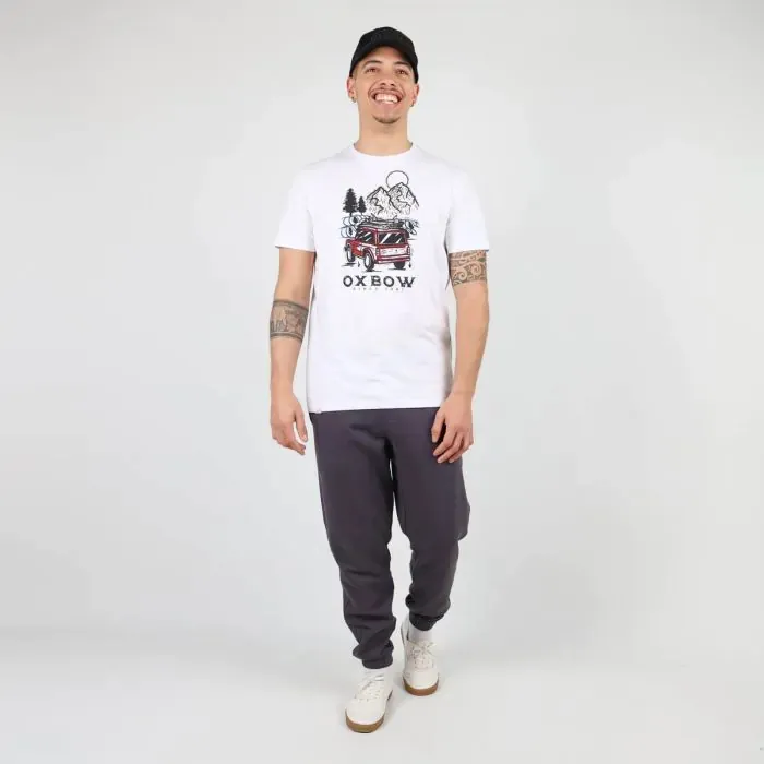Oxbow TeeShirt Men TeeShirt Treck 8211 Blanc