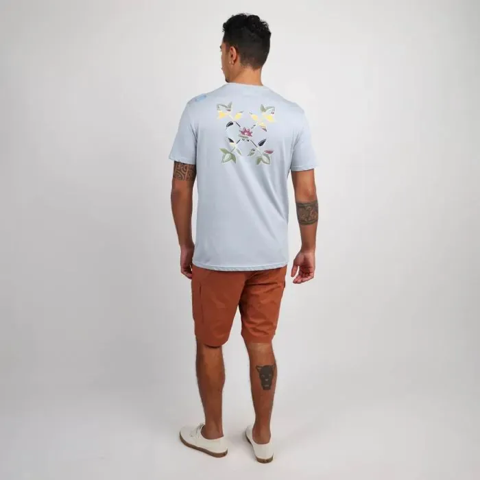 Oxbow TeeShirt Men TeeShirt Tumurai 8211 Light Blue