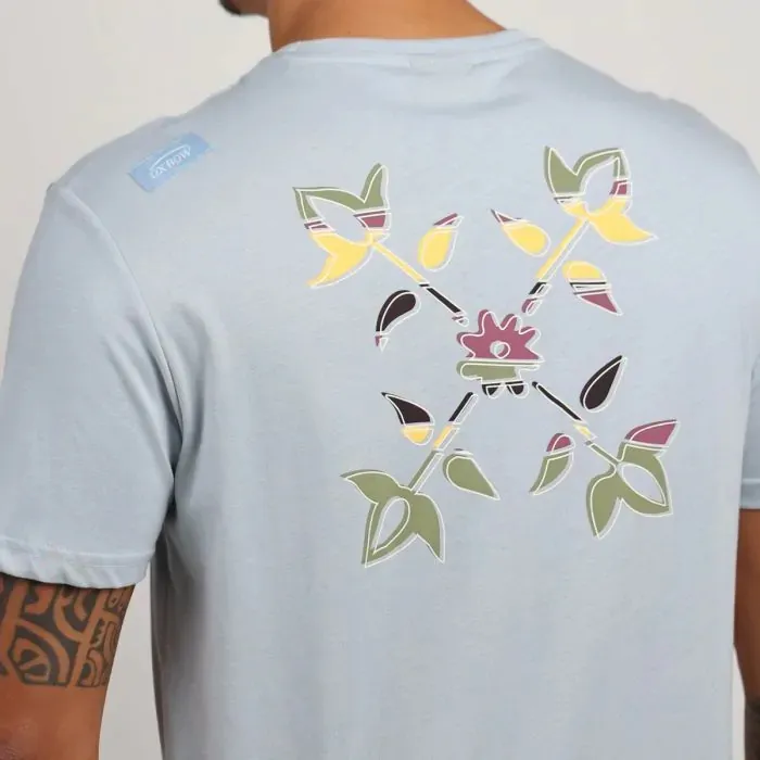 Oxbow TeeShirt Men TeeShirt Tumurai 8211 Light Blue