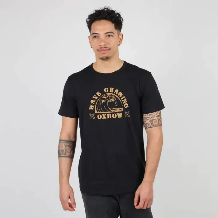 Oxbow TeeShirt Men TeeShirt Twave 8211 Noir