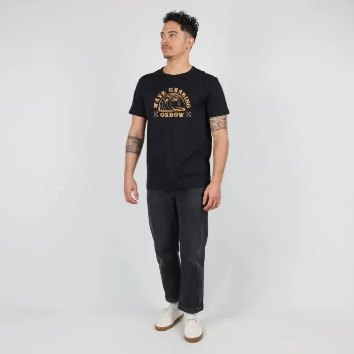 Oxbow TeeShirt Men TeeShirt Twave 8211 Noir