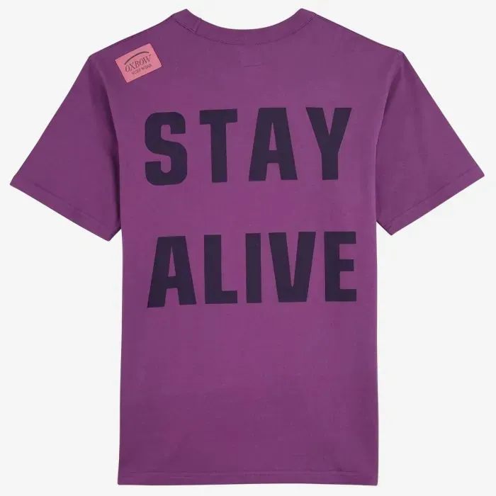 Oxbow TeeShirt MenWomen Collector TeeShirt Fabrice 8211 Purple
