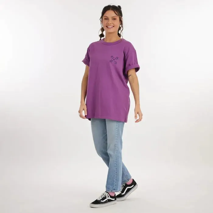 Oxbow TeeShirt MenWomen Collector TeeShirt Fabrice 8211 Purple