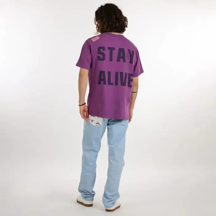Oxbow TeeShirt MenWomen Collector TeeShirt Fabrice 8211 Purple