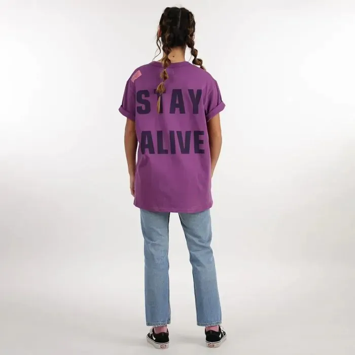Oxbow TeeShirt MenWomen Collector TeeShirt Fabrice 8211 Purple