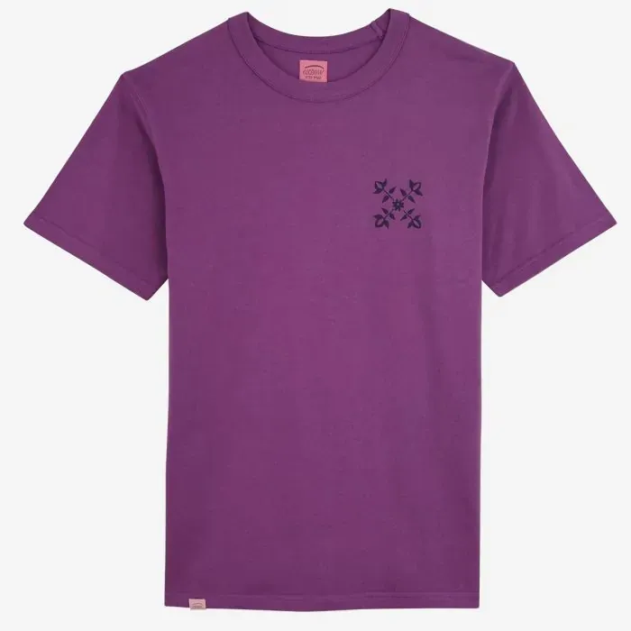 Oxbow TeeShirt MenWomen Collector TeeShirt Fabrice 8211 Purple