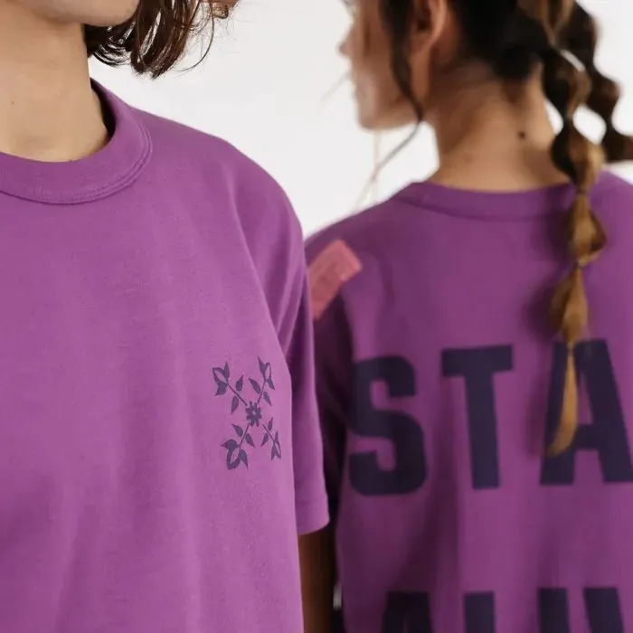 Oxbow TeeShirt MenWomen Collector TeeShirt Fabrice 8211 Purple