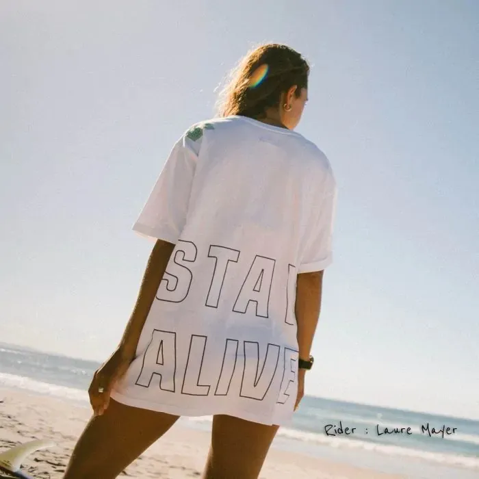 Oxbow TeeShirt MenWomen TeeShirt Collector Matthew 8211 Blanc