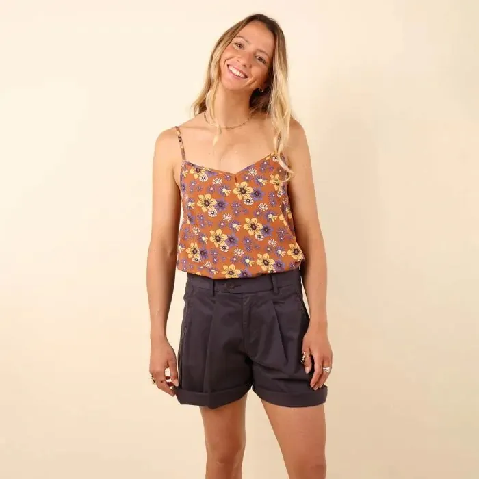 Oxbow TeeShirt Top Women Tank Top Lavitra 8211 Moka