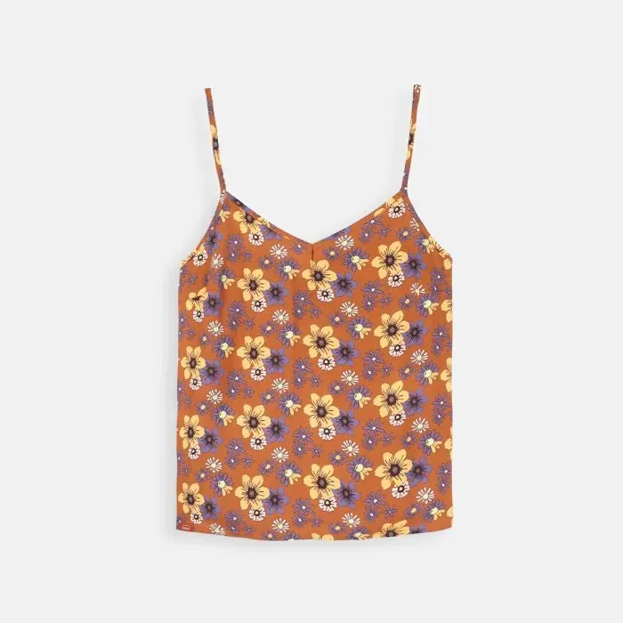 Oxbow TeeShirt Top Women Tank Top Lavitra 8211 Moka