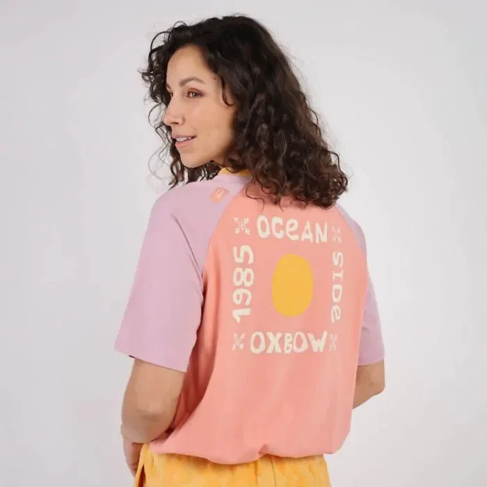 Oxbow TeeShirt Top Women TeeShirt Taroun 8211 Litchi