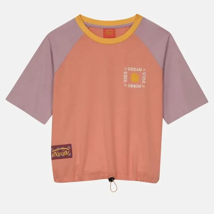 Oxbow TeeShirt Top Women TeeShirt Taroun 8211 Litchi