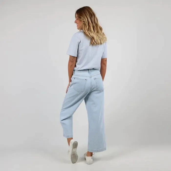 Oxbow TeeShirt Top Women TeeShirt Tartas 8211 Light Blue