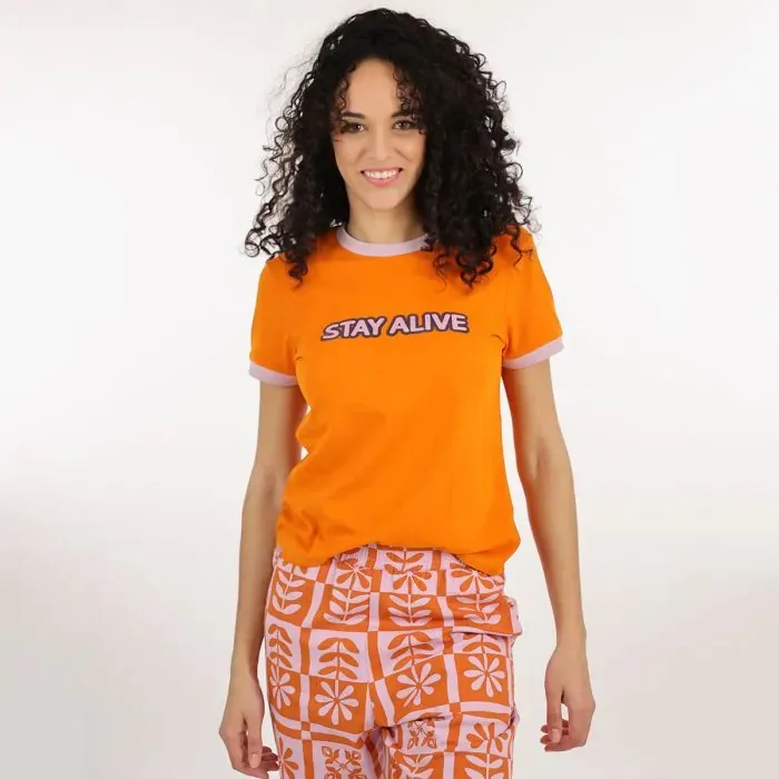 Oxbow TeeShirt Top Women TeeShirt Tilla 8211 Ginger