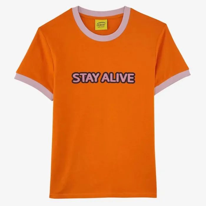 Oxbow TeeShirt Top Women TeeShirt Tilla 8211 Ginger