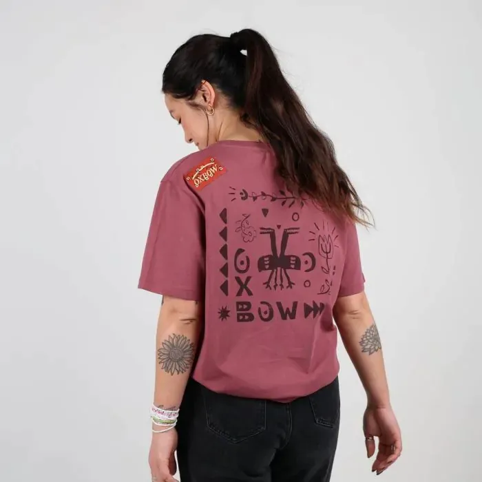 Oxbow TeeShirt Top Women TeeShirt Tooks 8211 Grape