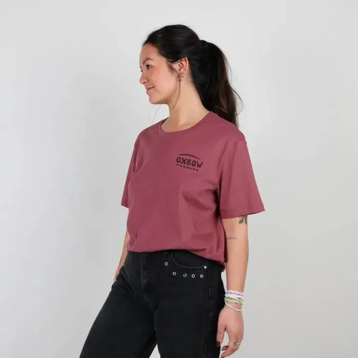 Oxbow TeeShirt Top Women TeeShirt Tooks 8211 Grape