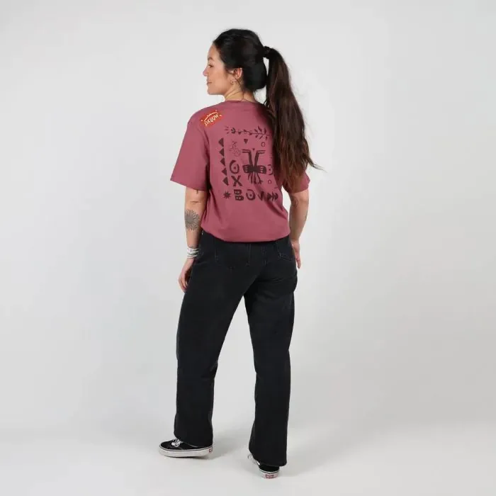 Oxbow TeeShirt Top Women TeeShirt Tooks 8211 Grape