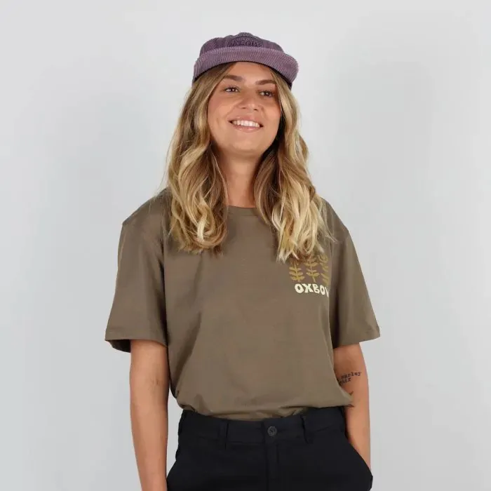 Oxbow TeeShirt Top Women TeeShirt Topale 8211 Kaki